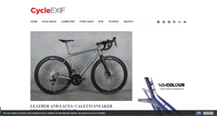 Desktop Screenshot of cycleexif.com